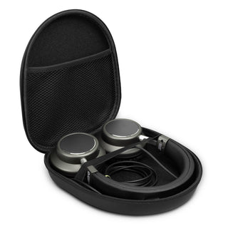 Swiss Peak Wireless Headphone V3 (Gunmetal/Black) — Carry Case