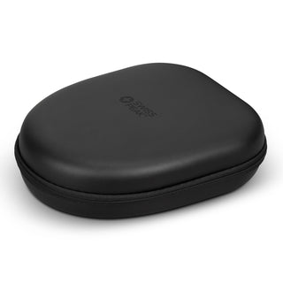 Swiss Peak Wireless Headphone V3 (Gunmetal/Black) — Carry Case