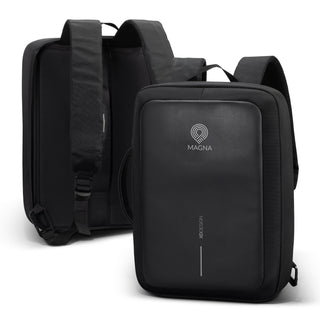 XD Design Bobby Bizz Anti-theft Backpack Briefcase (Black)