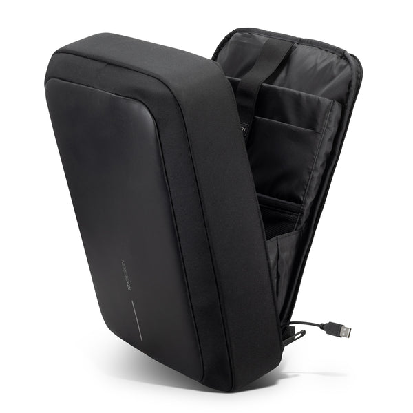 Fortress Anti-theft Backpack Briefcase (Black)