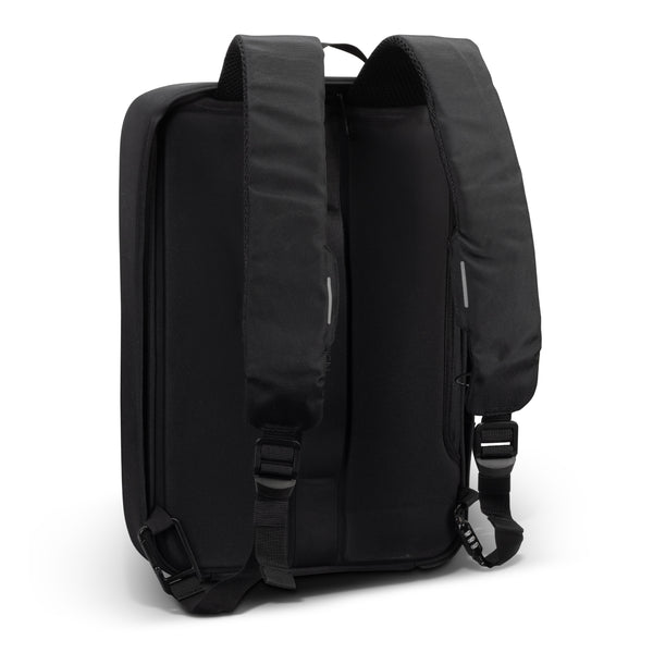 Fortress Anti-theft Backpack Briefcase (Black)