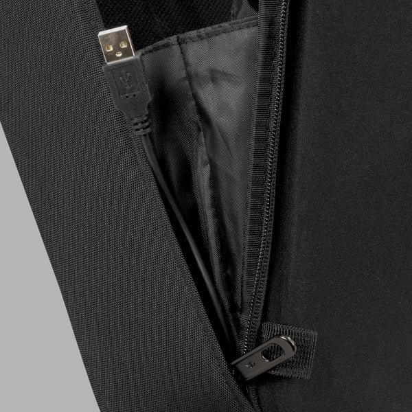 Fortress Anti-theft Backpack Briefcase (Black)