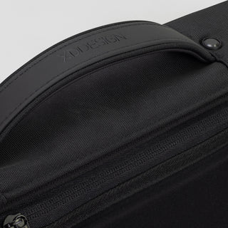 Fortress Anti-theft Backpack Briefcase (Black) — Detail
