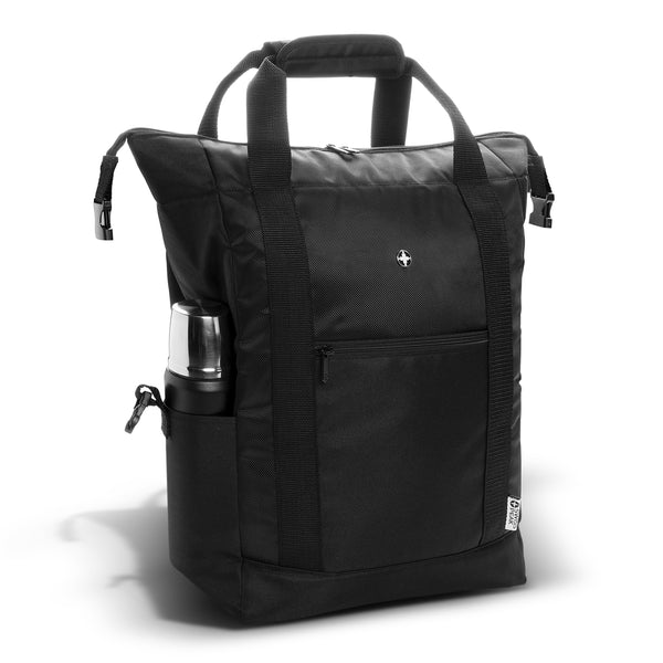 Swiss Peak XXL Cooler Totepack (Black)