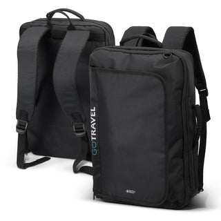 Swiss Peak Convertible Travel Backpack (Black)