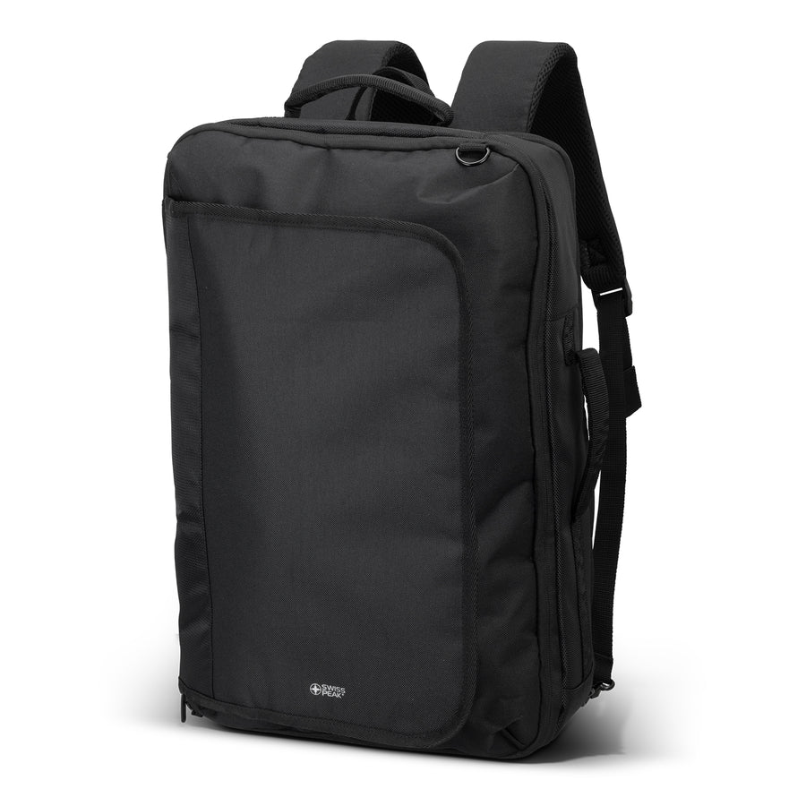 Swiss Peak Convertible Travel Backpack (Black)