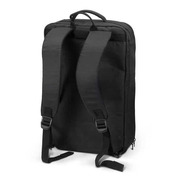 Swiss Peak Convertible Travel Backpack (Black)