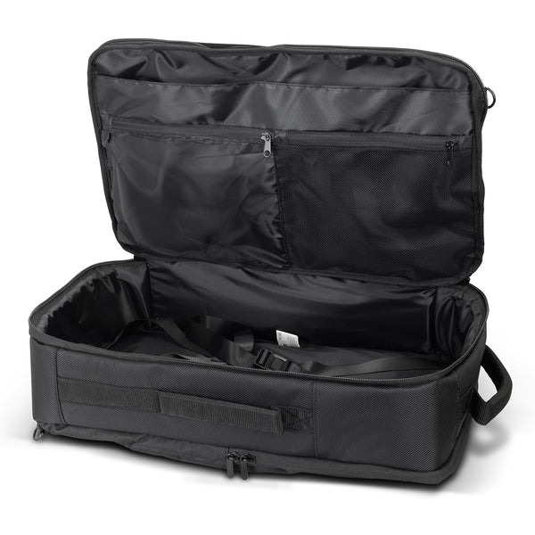 Swiss Peak Convertible Travel Backpack (Black)