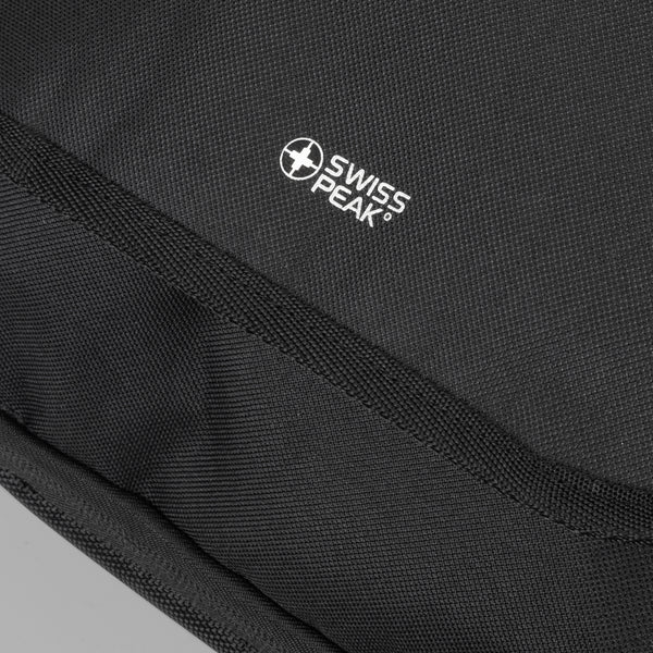 Swiss Peak Convertible Travel Backpack (Black)