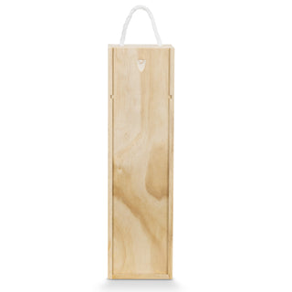 Flax Wine Gift Box - Single (Natural)