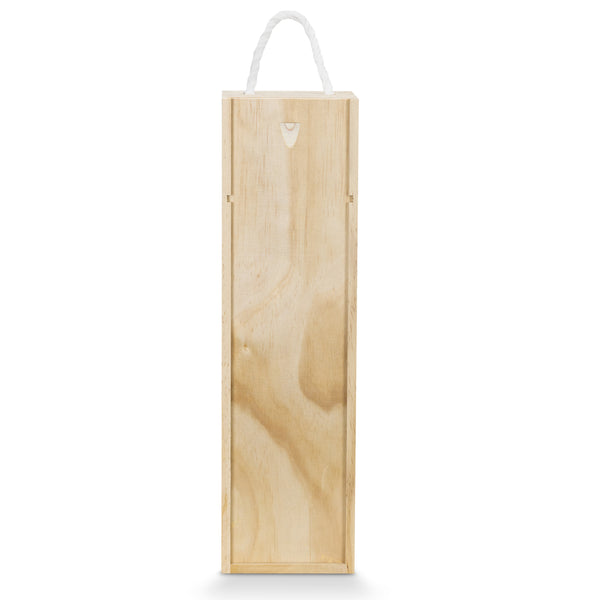 Flax Wine Gift Box - Single (Natural)