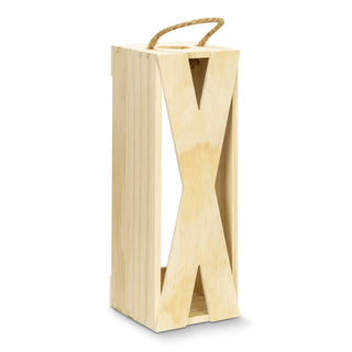 Hearth Wine Crate - Single (Natural) — Back