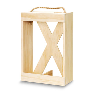 Hearth Wine Crate - Double (Natural) — Natural