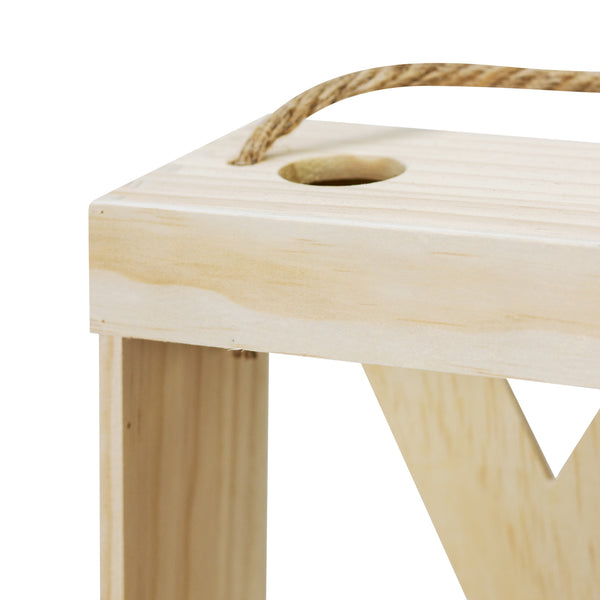 Hearth Wine Crate - Double (Natural)