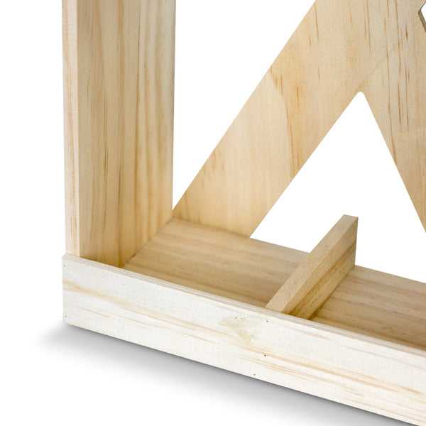 Hearth Wine Crate - Double (Natural)