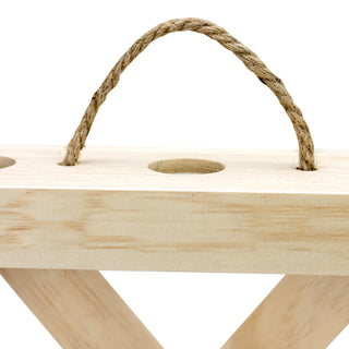 Hearth Wine Crate - Triple (Natural) — Detail