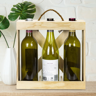 Hearth Wine Crate - Triple (Natural) — Feature