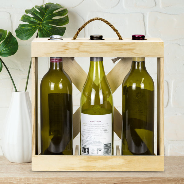 Hearth Wine Crate - Triple (Natural)