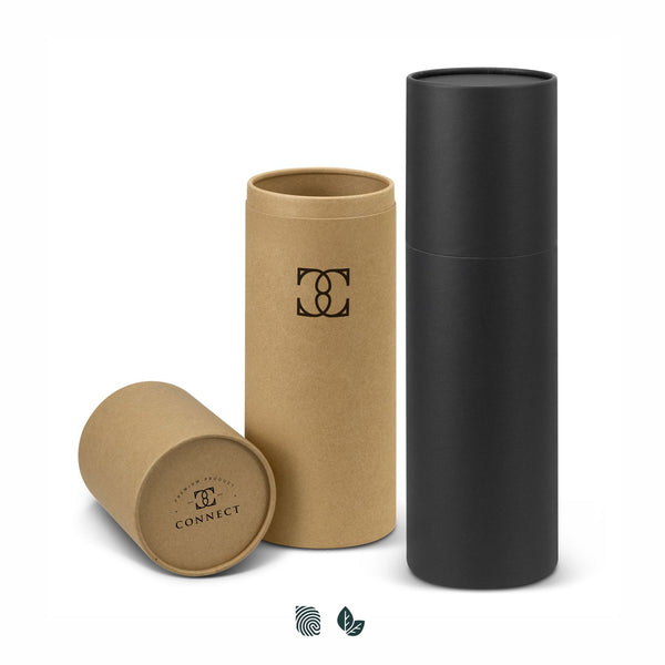 Ember Wine Bottle Gift Tube (Black)