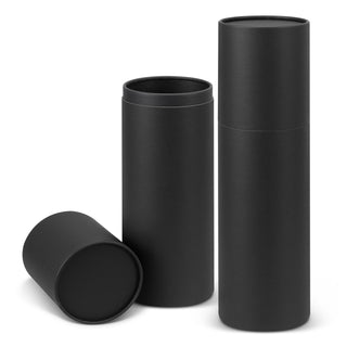 Agogo Wine Bottle Gift Tube (Black)