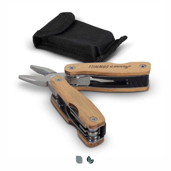 Obsidian Wooden Multi-Tool (Natural)