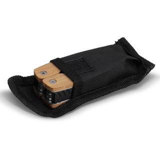 Obsidian Wooden Multi-Tool (Natural) — Detail