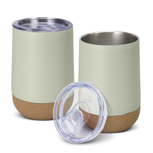 Kiln Vacuum Coffee Cup (Ecru)