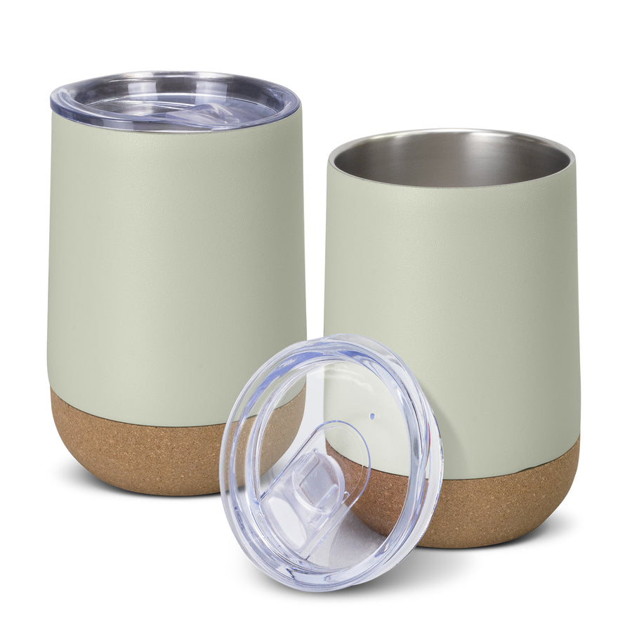 Kiln Vacuum Coffee Cup (Ecru)
