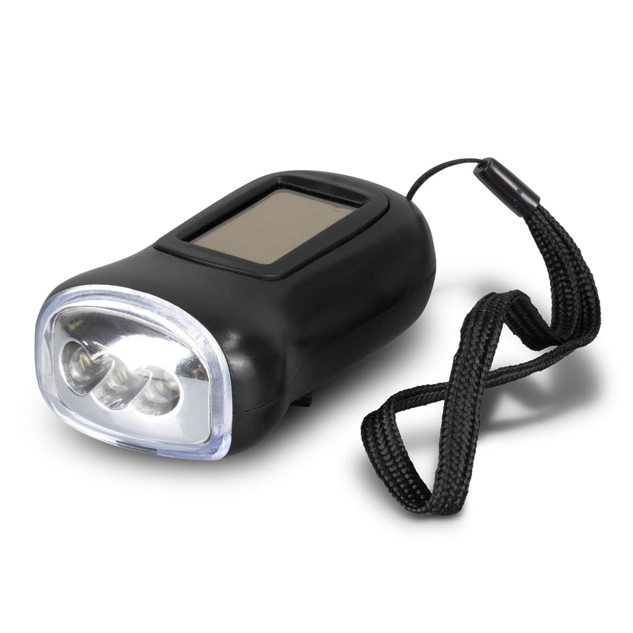 Torrent Solar Torch (Black)