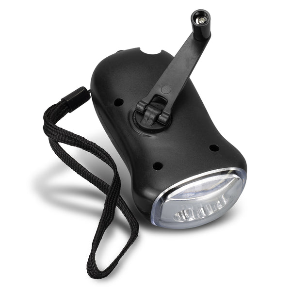 Torrent Solar Torch (Black)