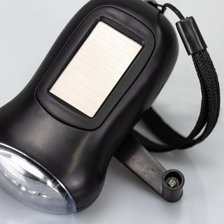 Torrent Solar Torch (Black) — Detail
