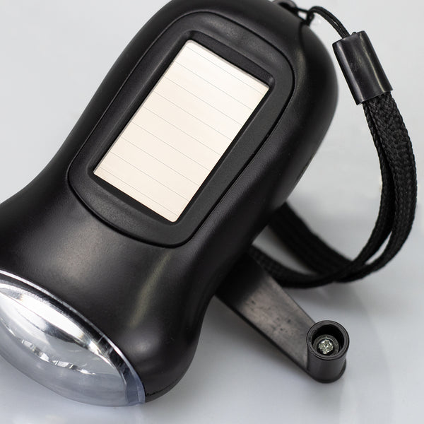 Torrent Solar Torch (Black)