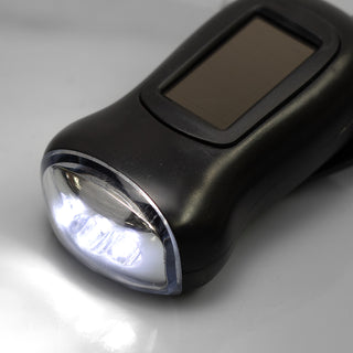 Torrent Solar Torch (Black) — Detail