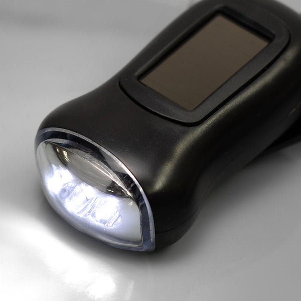 Torrent Solar Torch (Black)