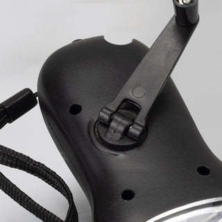 Torrent Solar Torch (Black) — Detail