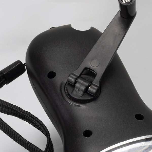 Torrent Solar Torch (Black)
