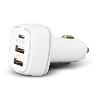 Agogo Photon Car Charger (White)