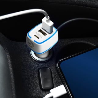 Agogo Photon Car Charger (White)