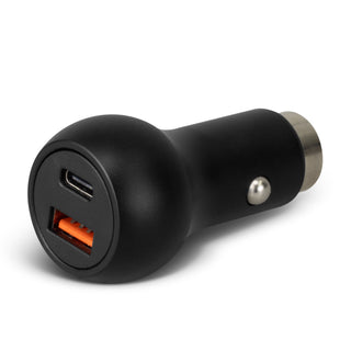 Agogo Gideon Safety Car Charger (Black)