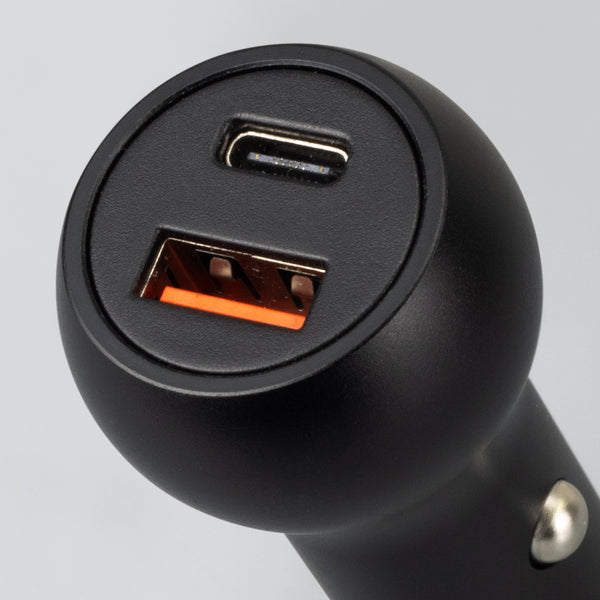 Shield Safety Car Charger (Black)