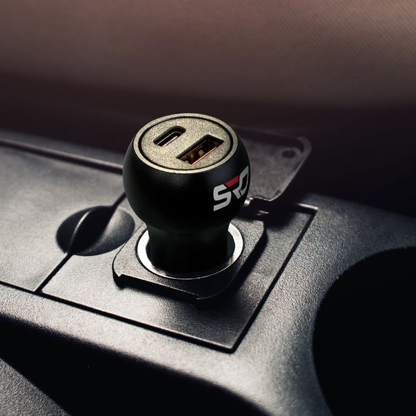 Shield Safety Car Charger (Black)