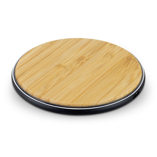 Apex 15W Wireless Fast Charger (Natural/Black)
