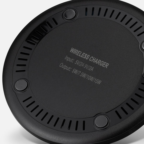 Vector Wireless Fast Charger (Black)