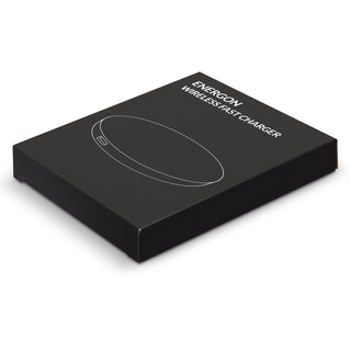 Vector Wireless Fast Charger (Black) — Gift Box