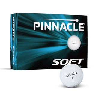 Titleist Pinnacle Soft Golf Balls (White)