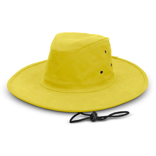 Printwear Austral Wide Brim Hat (Gold)