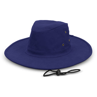 Printwear Austral Wide Brim Hat (Royal)