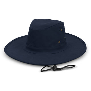 Printwear Austral Wide Brim Hat (Navy)