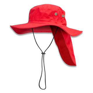 Printwear Legionnaire Wide Brim Hat (Red)