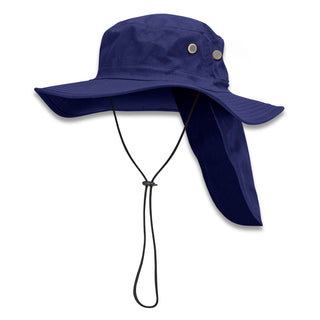 Printwear Legionnaire Wide Brim Hat (Royal)